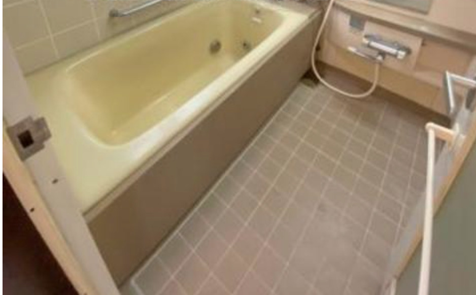 ＦＫビルの浴室