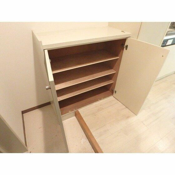 芦花ハウスⅡの収納