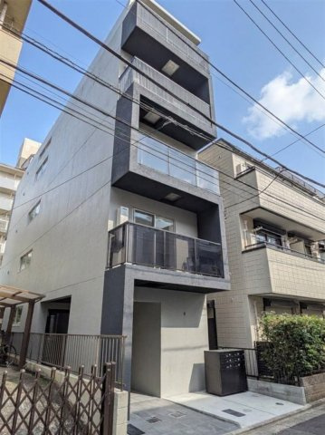アリカ大森3の外観|外観は落ち着いています