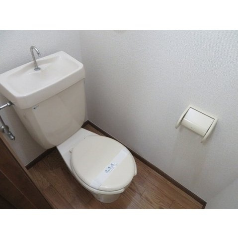 ハイムエムティー１のトイレ|トイレもきれいです