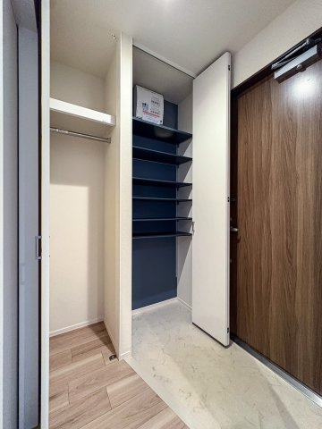 Ｃａｓａ　Ｍｉｌｌｅ　Ａｎｎｉの収納|収納豊富です