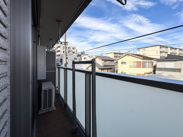 Ｃａｓａ　Ｍｉｌｌｅ　Ａｎｎｉのバルコニー