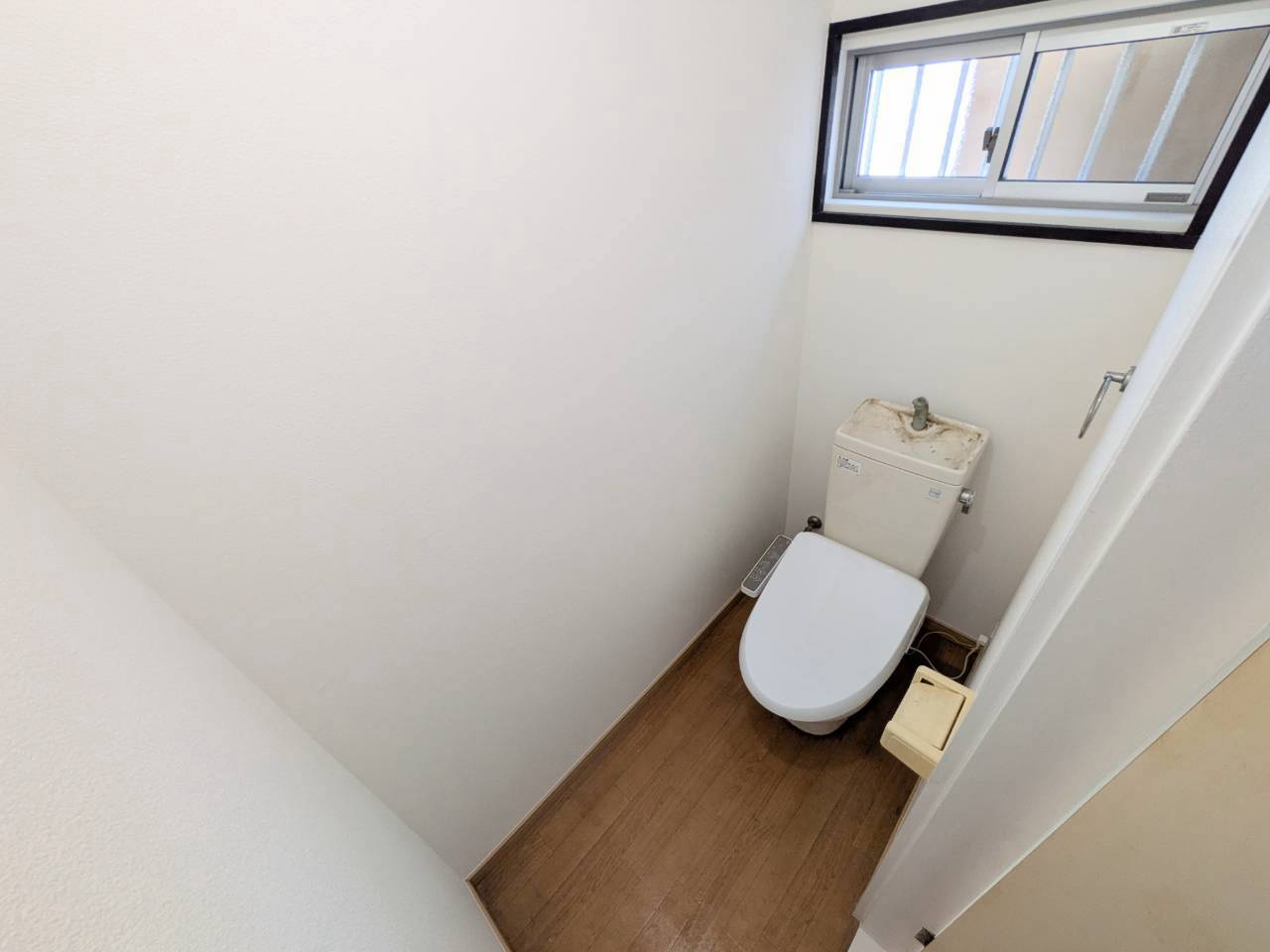 中野区野方１丁目のアパートのトイレ|コンパクトで使いやすいトイレです