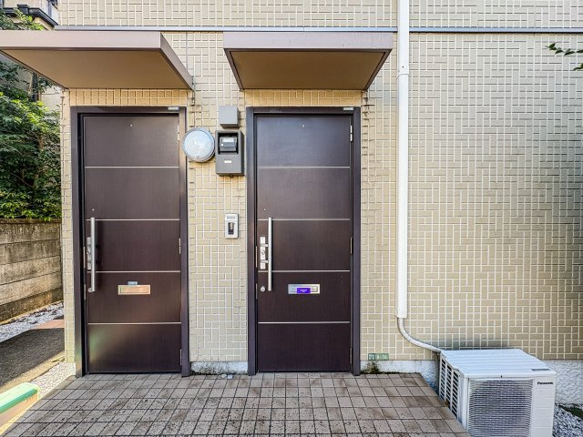 エスポワールＮのエントランス|清潔なエントランスです