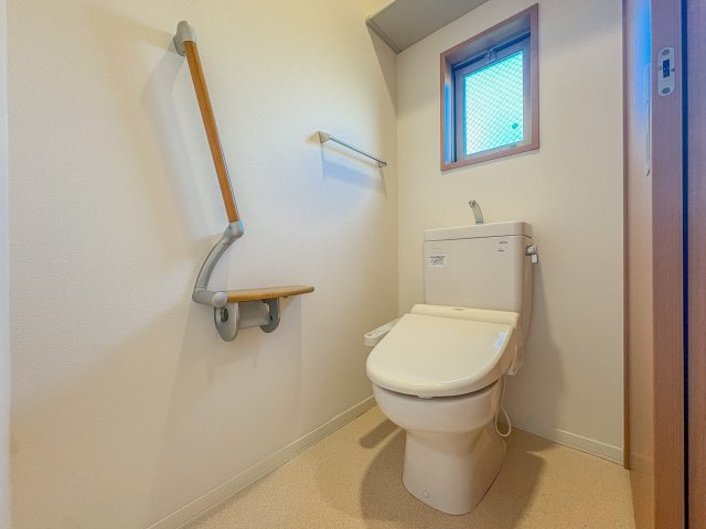 エスポワールＮのトイレ|コンパクトで使いやすいトイレです