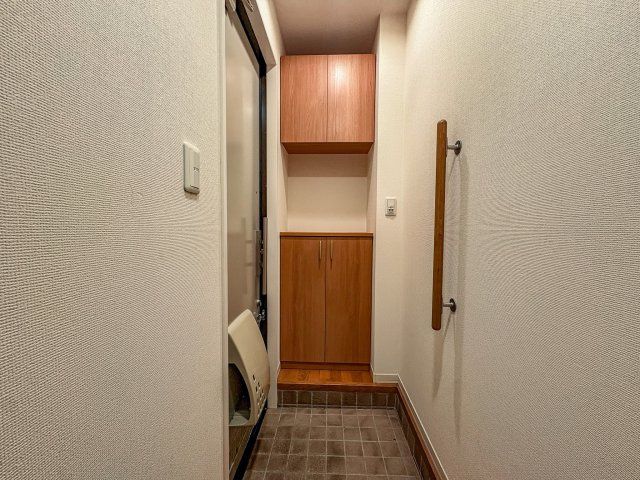 エスポワールＮの玄関