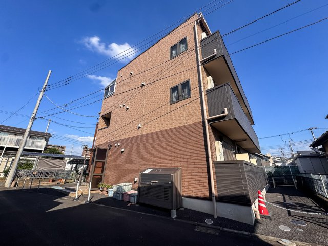 サンセリテ調布の外観|外観です
