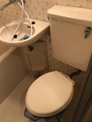 エスカイア千歳船橋のトイレ|清潔感のあるトイレです