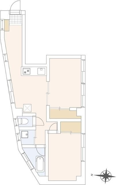 メゾンＹｕｋｉの間取り