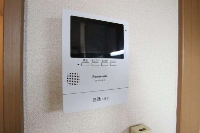 エメラルドノービレⅡのセキュリティ|参考写真です。現況優先。