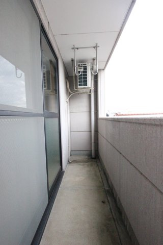 エメラルドノービレⅡのバルコニー|参考写真です。現況優先。