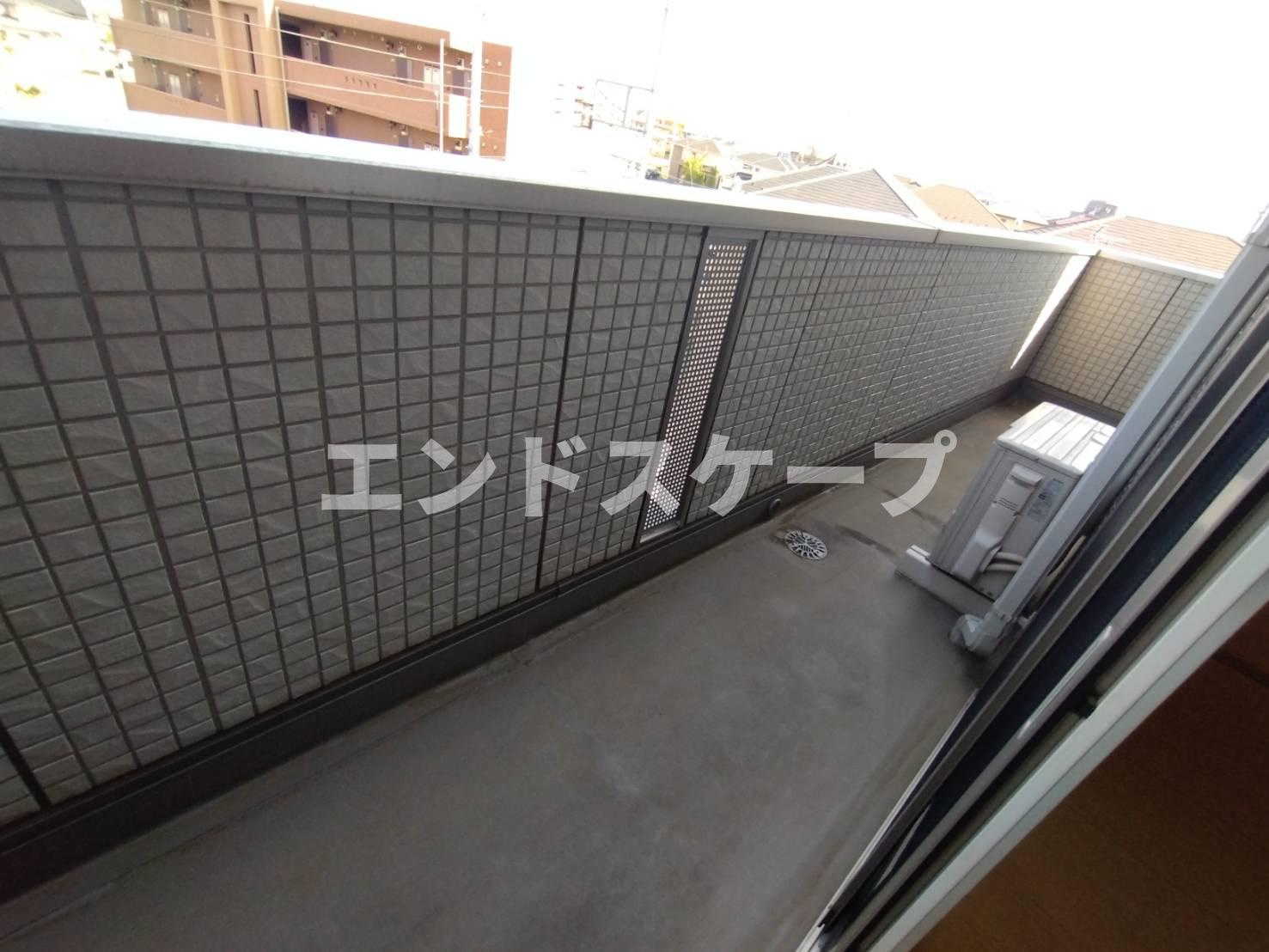 プレシャス高崎のバルコニー|高崎、前橋のお部屋探しはエンドスケープまで！お客様の理想お聞かせ下さい♪