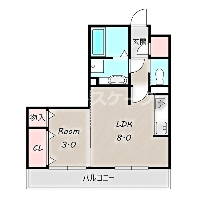 プレシャス高崎の間取り|高崎、前橋のお部屋探しはエンドスケープまで！お客様の理想お聞かせ下さい♪