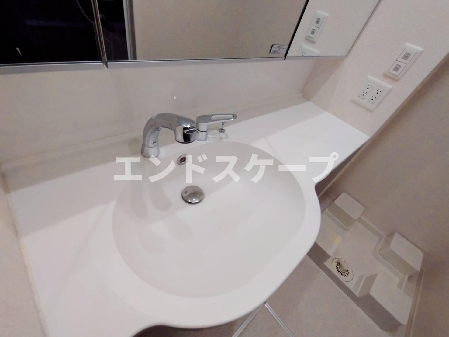 プレシャス高崎の洗面所|高崎、前橋のお部屋探しはエンドスケープまで！お客様の理想お聞かせ下さい♪