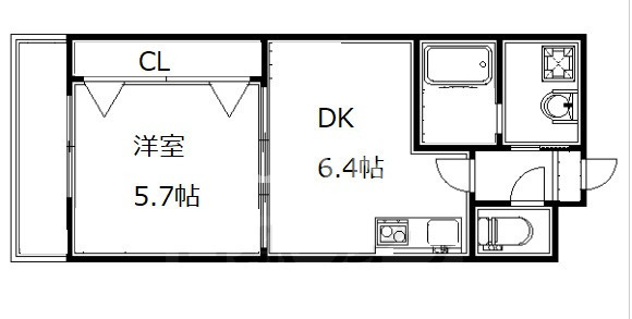 Ouest du Soleilの間取り