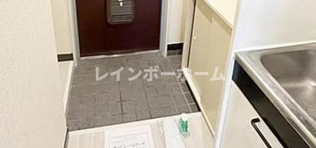 グレイスハイツ東綾瀬の玄関
