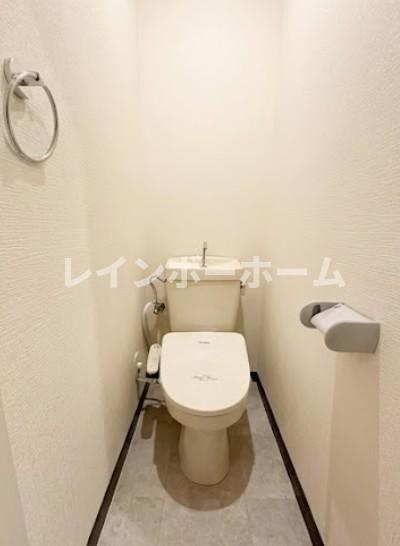 グレイスハイツ東綾瀬のトイレ
