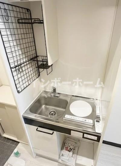グレイスハイツ東綾瀬のキッチン