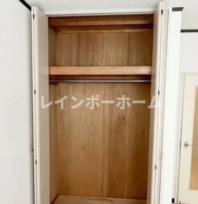 グレイスハイツ東綾瀬の収納