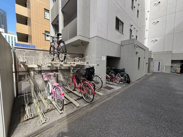 グランスイートTOKYOマークスのその他|駐輪場2