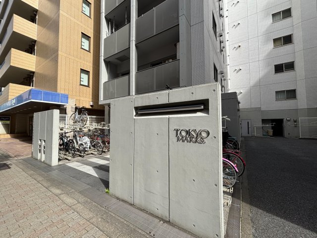 グランスイートTOKYOマークスのその他|マンションエンブレム