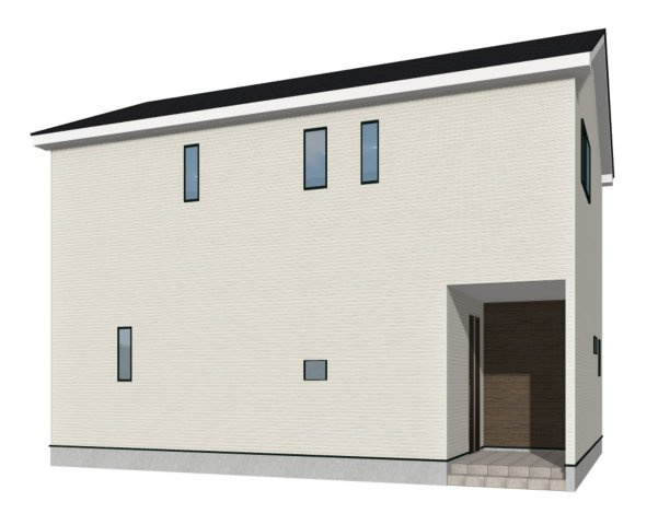 クレイドルガーデン和歌山市紀三井寺第７　新築一戸建ての完成予想図