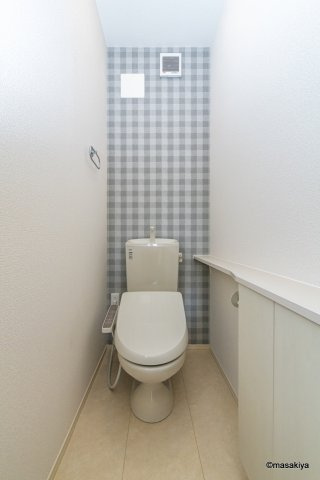 ボーセジュール 弐番館のトイレ|トイレ　ウォシュレット付