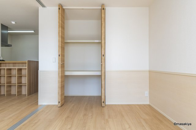ボーセジュール 弐番館の収納