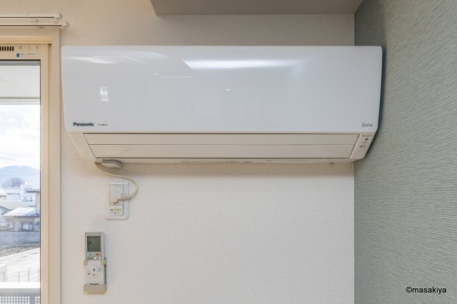 ボーセジュール 弐番館の設備|エアコン