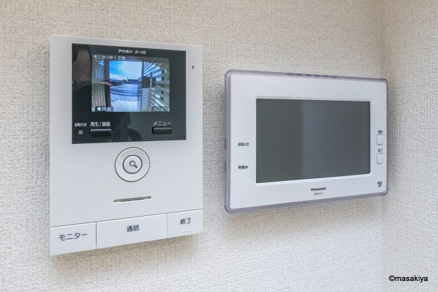 ボーセジュール 弐番館のセキュリティ|TVインターホン