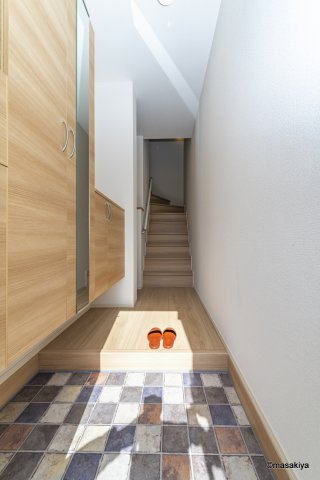 ボーセジュール 弐番館の玄関|玄関