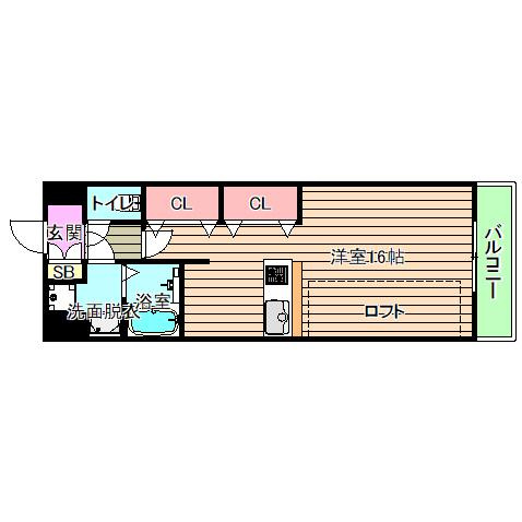 アルバＴの間取り