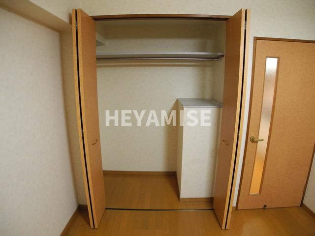 グリーンコート樺島の収納