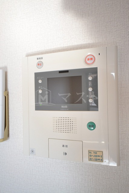 ジュネーゼグラン南堀江のセキュリティ