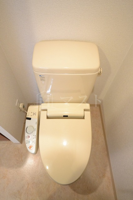 ジュネーゼグラン南堀江のトイレ