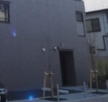 ルーブル東十条弐番館のエントランス