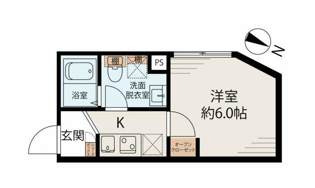 Ｇｒａｎｄｉｒ　神保町の間取り