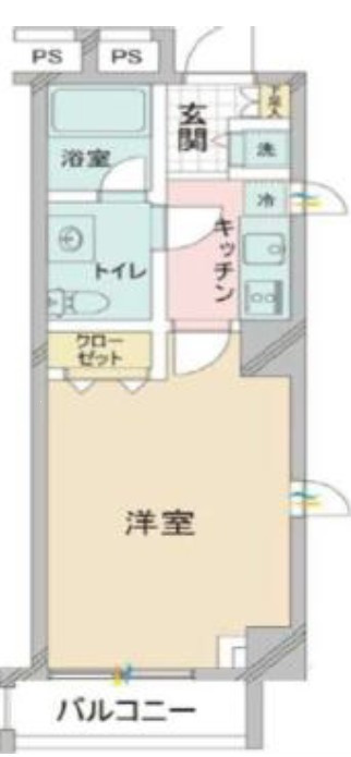 スカイコート茗荷谷壱番館の間取り|間取りです。