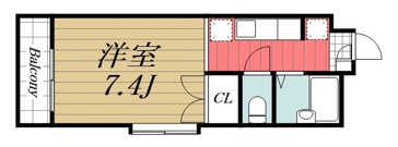 【間取り】 | グレースコート