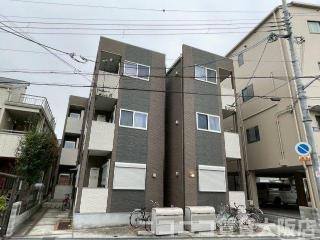 ハーモニーテラス清水Ⅷの外観