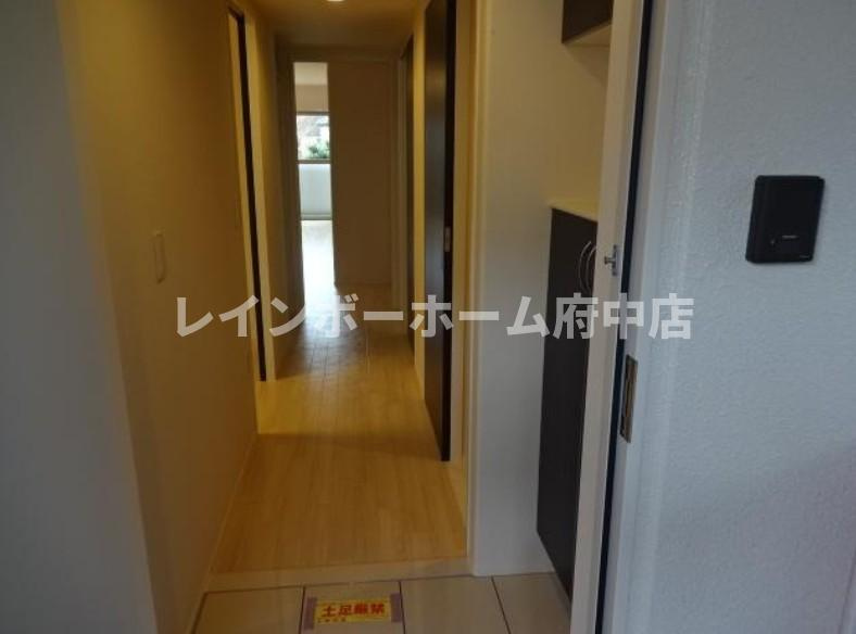カトレアの玄関