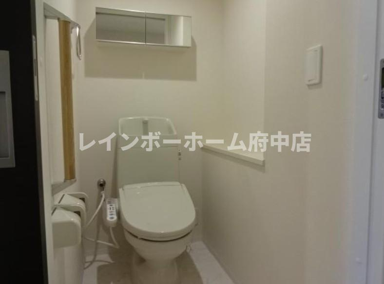 カトレアのトイレ