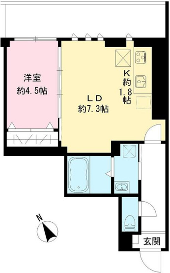 【間取り】 | つむぎの杜　西荻みなみ