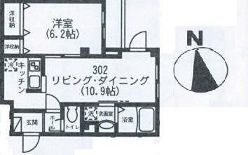 クリアハイムの間取り