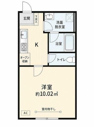 Lucent船橋の間取り