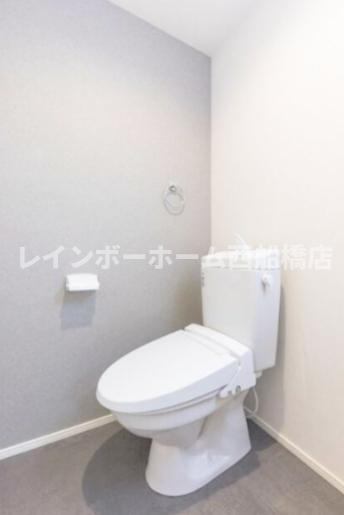 Lucent船橋のトイレ