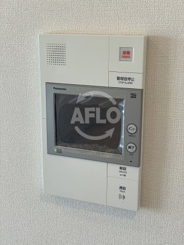 プラウドタワー梅田豊崎　豊崎小学校区のセキュリティ|プラウドタワー梅田豊崎　モニター付きインターホン