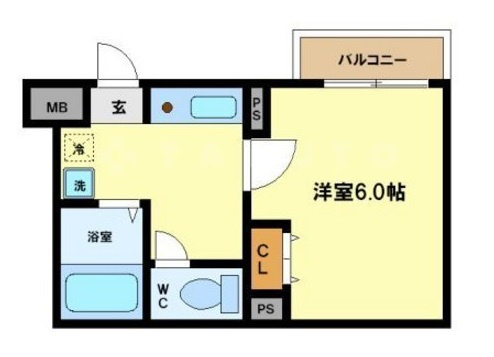 シングルウエストの間取り|シングルウエスト　開放感ある間取り