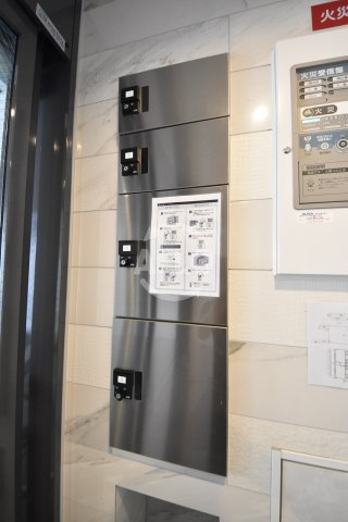 カサベージュ天神橋のその他共用部分|カサベージュ天神橋　宅配ボックス