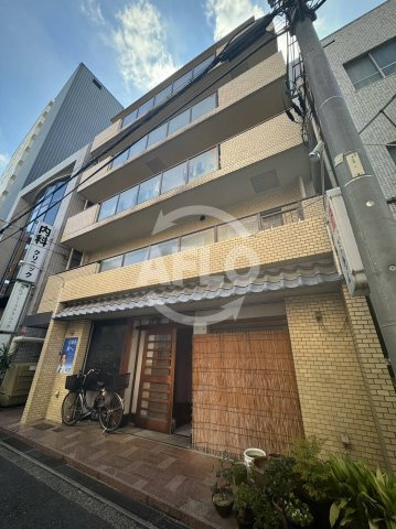 ヴィラ南堀江　日吉小学校の外観|ヴィラ南堀江　外観